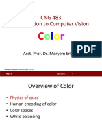 Color and Image Formation 1