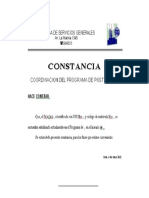 Contancia Modelo Tarea