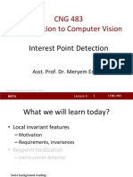 Interest Point Detection 1
