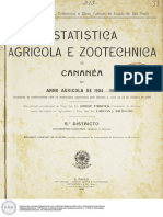Cananéia - Prop. Agri. - 1904-1905