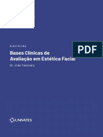 Bases Clínicas de Avaliação em Estética Facial