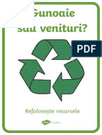 Gunoaie Sau Venituri?: Refolosește Resursele