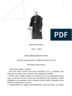 Discurso Do Bispo Strossmayer Sobre A Infalibilidade Papal