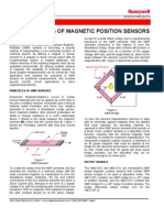 Applications of Magnetic Position Sensors