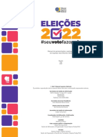 Manual de Identidade Visual Eleicoes 2022