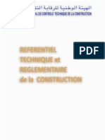 123966150 Algerie Referentiel Technique Et Reglementaire de La Construction PDF