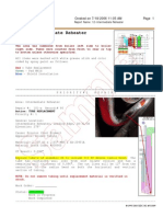 GTrack Sample Report