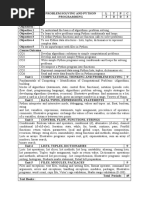 GE3151 - Python Syllabus