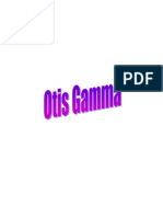 Otis Gamma