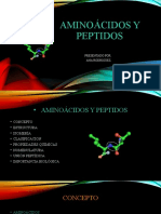 Aminoácidos y Peptidos