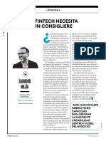 Su Fintech Necesita