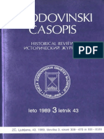 Dassius Passio ZGODOVINSKI - CASOPIS - LETO - 1989 - LETNIK - 43 - STEVILKA - 3
