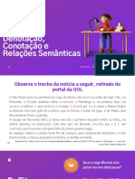 Slides - Relações Semânticas