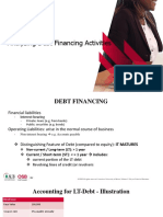 IL2.1 - Analyzing Debt Financing Activities