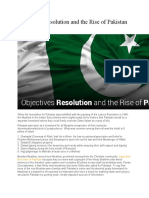 3bfe43 - Objectives Resolution and The Rise of Pakistan