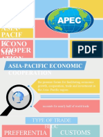 Pacif IC Econo MIC Asia-Cooper Ation