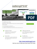 Testkingpdf: Valid Test Online & Stable Pass King & Latest PDF Dumps