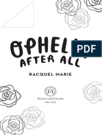 Ophelia After All by Racquel Marie