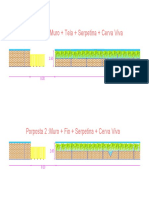 Proposta Revitalização Do Muro Da Frente Da Polimix- Detalhel