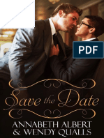 Annabeth Albert & Wendy Qualls - Save The Date