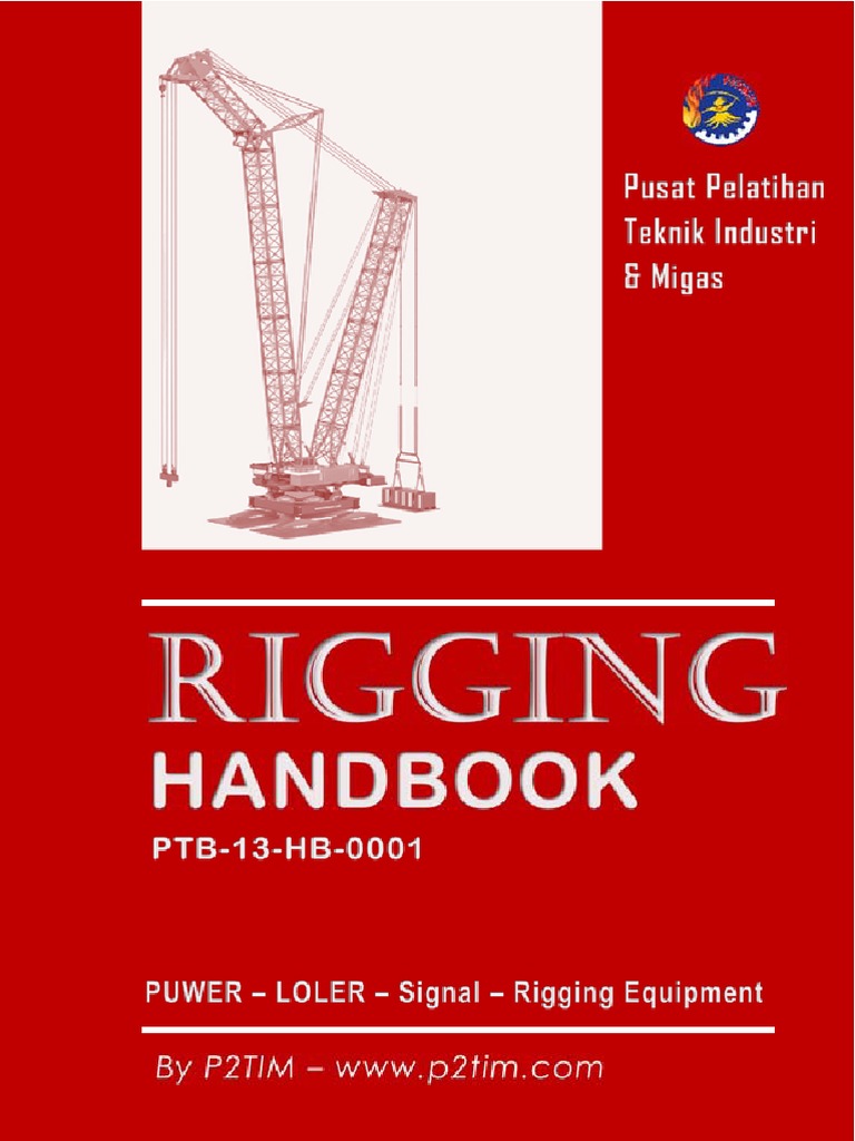 Rigging Handbook PDF Crane (Machine) Power Supply