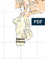 Mapa Do Bairro Águas Claras