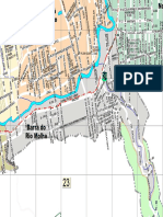 Mapa Do Bairro Barra Do Rio Molha