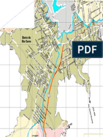 Mapa Do Bairro Barra Do Rio Cerro