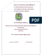 Manual de Configuración Básica Powerflex