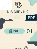 NIF, NIIF, NIC: Normas contables internacionales