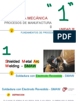 2_Unidad 3 S12 Procesos de Soldadura SMAW