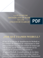 Weibull en fiabilidad