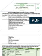 Plan de Trabajo de Matemáticas Grado 5°-02 Periodo 3°1