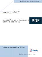 Infineon-Design Guide Integrated Power Stage CoolSET F3 Jitter Version DIP8 and DSO16-12 ICE3Bxx65J (G) - An-V01 00-En