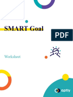 SMART Goals Worksheet