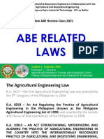 21-Abe Related Laws Review 2021