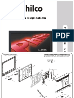 Manual de serviço TV LCD Philco PH32M4