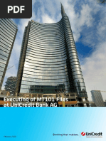 SWIFT MT940 Communication Standard | PDF