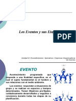 Presentación COMPLETA Los Eventos y Sus Etapas