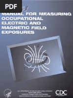 Download Manual for Measuring Occupational Electric and Magnetic Field Exposures by yuber14102 SN54160730 doc pdf