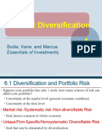 Chap 3 Efficient Diversification