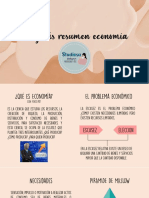 Tarjetas Resumen Economía by Studiosa