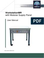 AA200.001.02 - User Manual - WorkstationMR With Modular Supply Panel