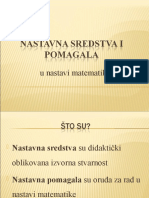 Nastavna Sredstva I Pomagala