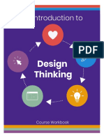 Design Thinking Course Workbook