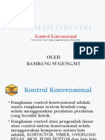 Kontrol Konvensional Sistem