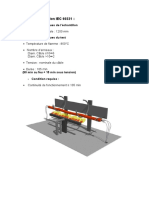 Test de Détecteur Selon IEC 61331