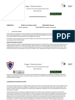 Planificación Didáctica 18 de Feb Al 01 de Marzo