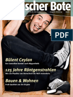 Bergischer Bote - Die Illustrierte für das bergische Land , 4-2020