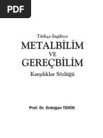 Download Tr Eng Metal Sozlugu1 by beratkuralay SN54161307 doc pdf